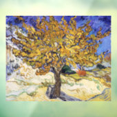 Vincent van Gogh - De Mulberry-boom Raamsticker (Vel 3)