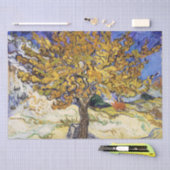 Vincent van Gogh - De Mulberry-boom Tissuepapier (Craft)