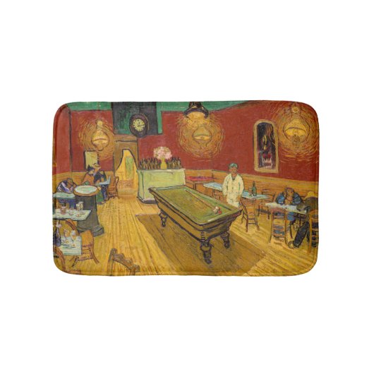 Vincent van Gogh - De Night Cafe Badmat (Voorkant)