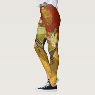 Vincent van Gogh - De Night Cafe Leggings