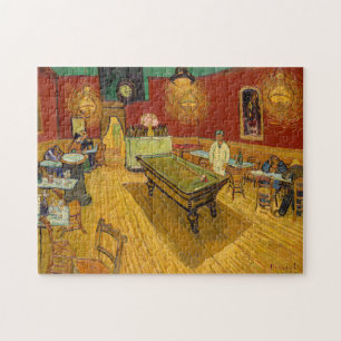 Vincent van Gogh - De Night Cafe Legpuzzel