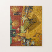 Vincent van Gogh - De Night Cafe Legpuzzel (Verticaal)