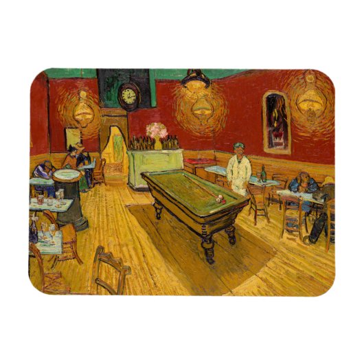 Vincent van Gogh - De Night Cafe Magneet (Horizontaal)
