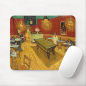 Vincent van Gogh - De Night Cafe Muismat (Met muis)
