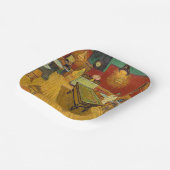 Vincent van Gogh - De Night Cafe Papieren Bordje (Gebogen)
