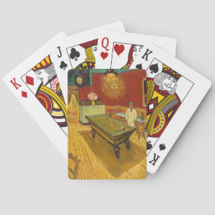 Vincent van Gogh - De Night Cafe Pokerkaarten