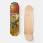 Vincent van Gogh - De Night Cafe Skateboard (Voorkant)