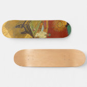 Vincent van Gogh - De Night Cafe Skateboard (Horizontaal)