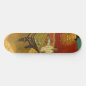 Vincent van Gogh - De Night Cafe Skateboard (Horizontaal)
