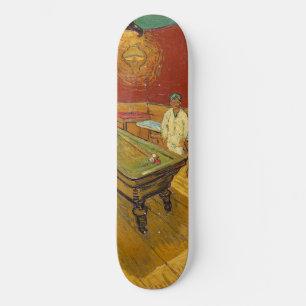 Vincent van Gogh - De Night Cafe Skateboard