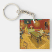 Vincent van Gogh - De Night Cafe Sleutelhanger (Voorkant)