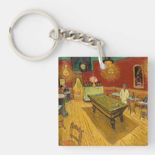 Vincent van Gogh - De Night Cafe Sleutelhanger