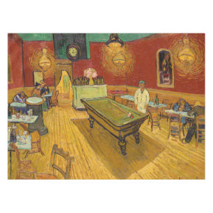 Vincent van Gogh - De Night Cafe Tafelkleed