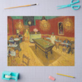 Vincent van Gogh - De Night Cafe Tissuepapier (Craft)