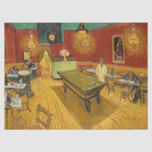 Vincent van Gogh - De Night Cafe Tissuepapier