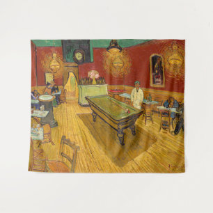 Vincent van Gogh - De Night Cafe Wandkleed