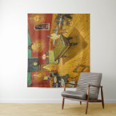 Vincent van Gogh - De Night Cafe Wandkleed (In situ)