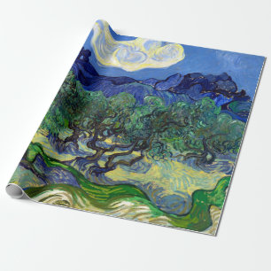 Vincent van Gogh de olijfbomen Cadeaupapier