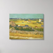 Vincent van Gogh, De oogst, De Oogst Canvas Afdruk (Voorkant)