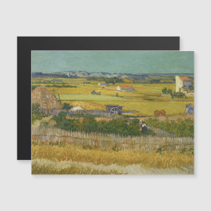 Vincent van Gogh, De oogst, De Oogst Magnetische Uitnodiging