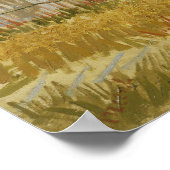 Vincent van Gogh, De oogst, De Oogst Poster (Hoek)