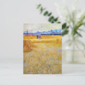 Vincent van Gogh - De Oogsters Briefkaart (Staand voorkant)