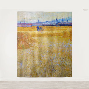 Vincent van Gogh - De Oogsters Wandkleed