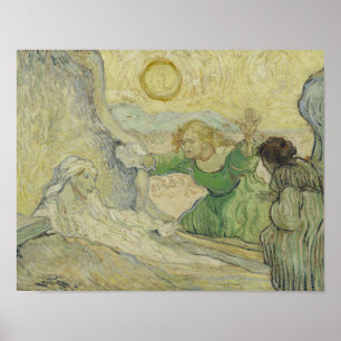 Vincent van Gogh - De opkomst van Lazarus Poster