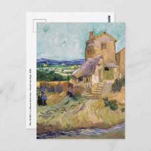 Vincent van Gogh - De oude Mill Briefkaart