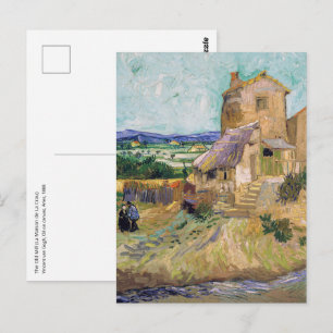 Vincent van Gogh - De oude Mill Briefkaart