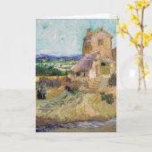 Vincent van Gogh - De oude Mill Kaart (Gele Bloem)