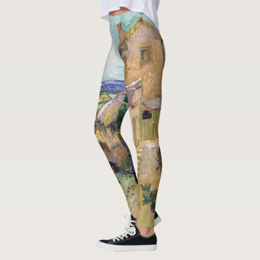 Vincent van Gogh - De oude Mill Leggings (Links)