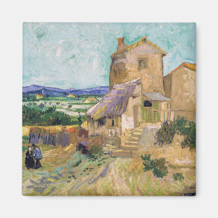 Vincent van Gogh - De oude Mill Magneet