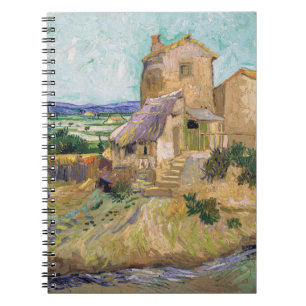 Vincent van Gogh - De oude Mill Notitieboek