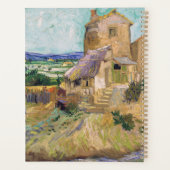 Vincent van Gogh - De oude Mill Planner (Achterkant)