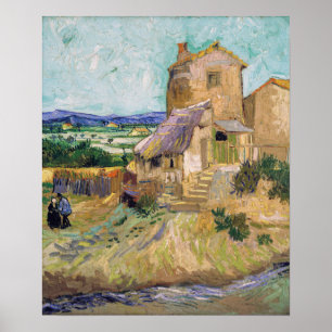Vincent van Gogh - De oude Mill Poster
