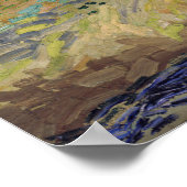 Vincent van Gogh - De oude Mill Poster (Hoek)