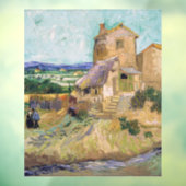 Vincent van Gogh - De oude Mill Raamsticker (Vel 3)