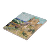 Vincent van Gogh - De oude Mill Tegeltje (Zijkant)