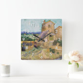 Vincent van Gogh - De oude Mill Vierkante Klok (Huis)