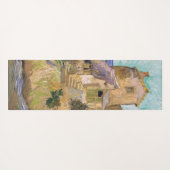 Vincent van Gogh - De oude Mill Yogamat (Achterkant (horizontaal))