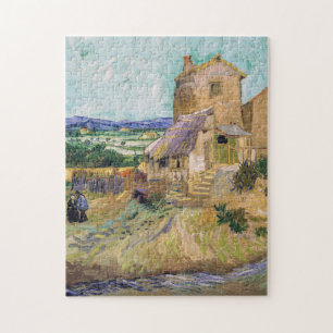 Vincent van Gogh - De Oude Molen Legpuzzel