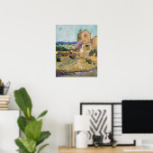Vincent van Gogh - De Oude Molen Poster (Thuiskantoor)