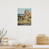 Vincent van Gogh - De Oude Molen Poster (Keuken)
