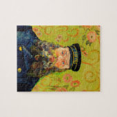 Vincent Van Gogh De Postbode Joseph Roulin Legpuzzel (Horizontaal)