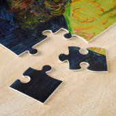Vincent Van Gogh De Postbode Joseph Roulin Legpuzzel (Zijkant)