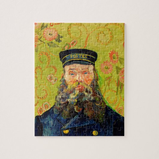 Vincent Van Gogh De Postbode Joseph Roulin Legpuzzel (Verticaal)