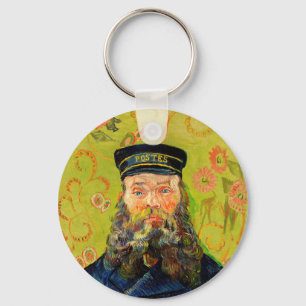 Vincent Van Gogh De Postbode Joseph Roulin Sleutelhanger