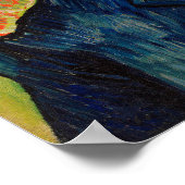 Vincent van Gogh, De postbode Poster (Hoek)