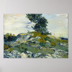 Vincent van Gogh - De Rocks Poster